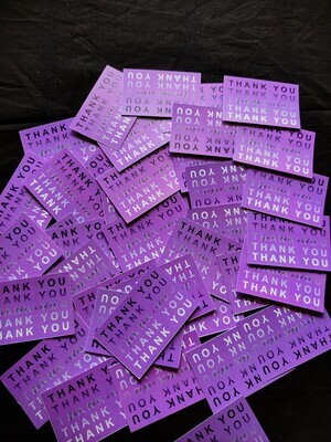 Single Sided Cards - Thank You/ Business / Greeting Cards