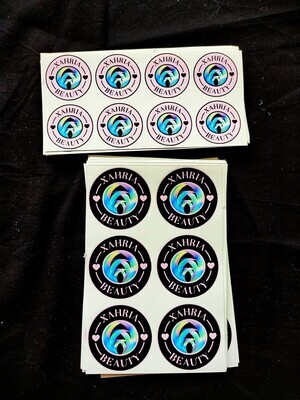 Circular Stickers - Brand Logo/ Thank You/ Freebies Sticker