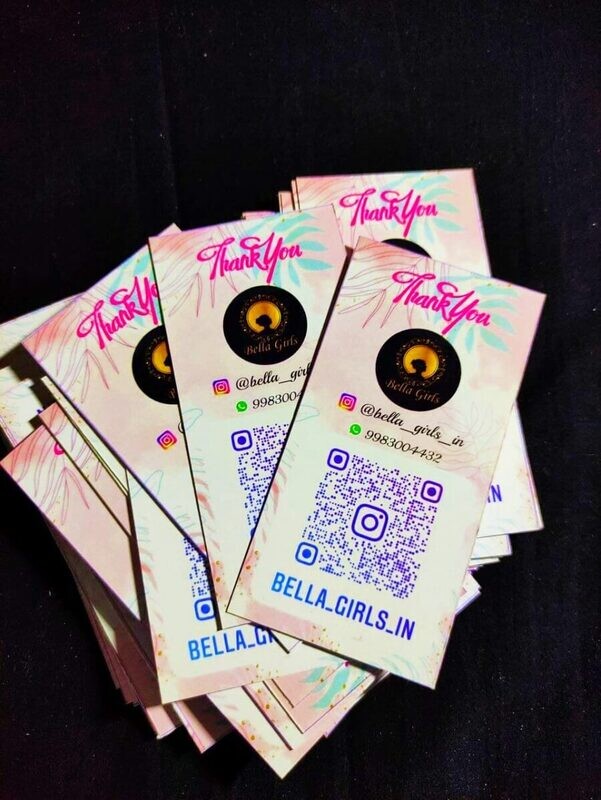 Insta Brand Tags - Scannable QR Codes