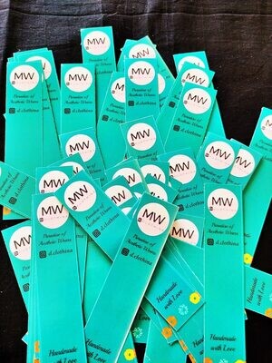 Scruchies Brand Tags (1x4.5 Inches)