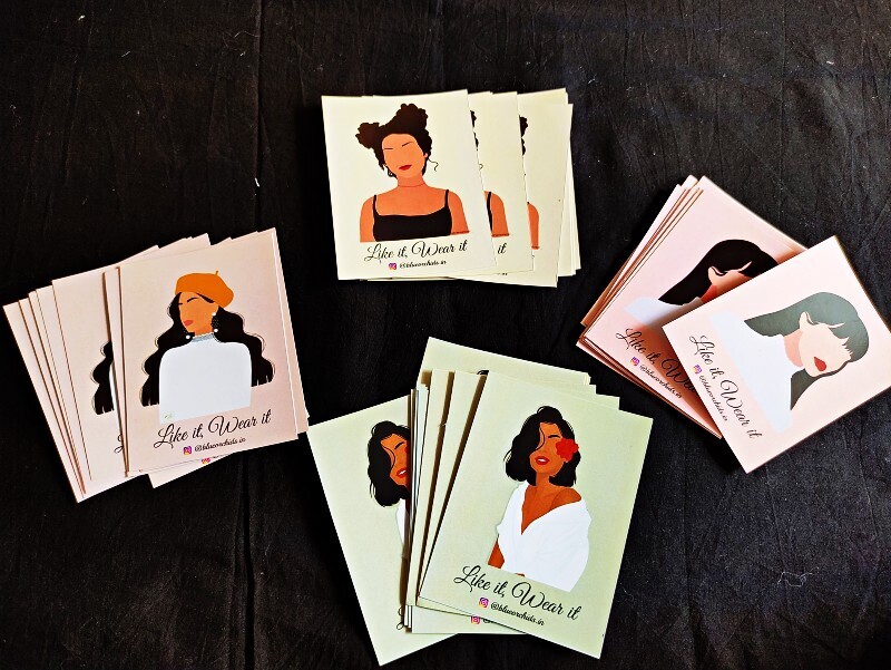 Jewellery Display Cards - Showcase Your Jewellery