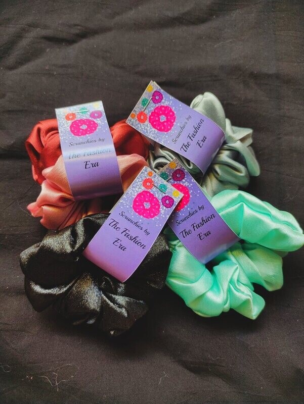 Scruchies Brand Tags (1x4.5 Inches)