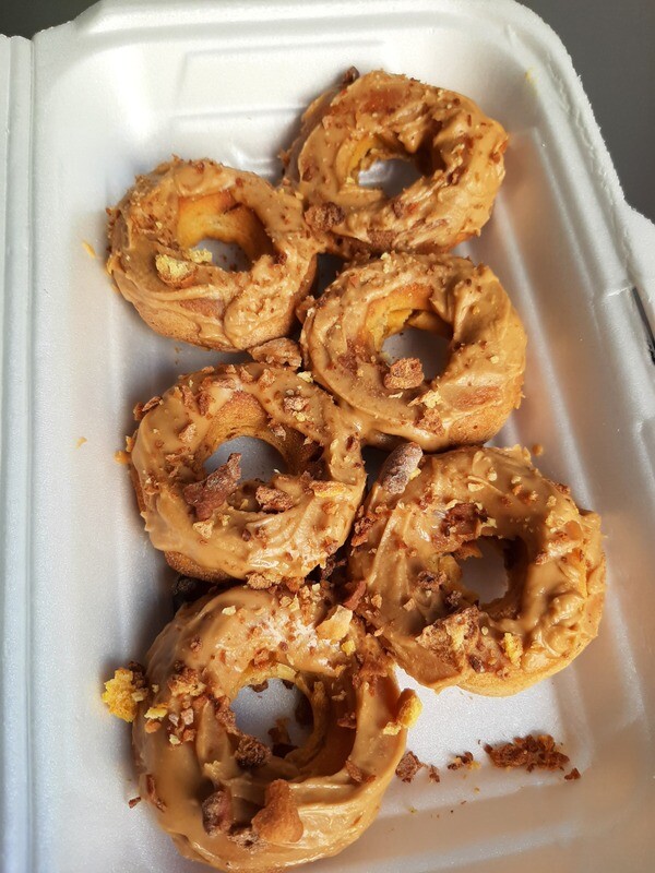 Pupkin donuts