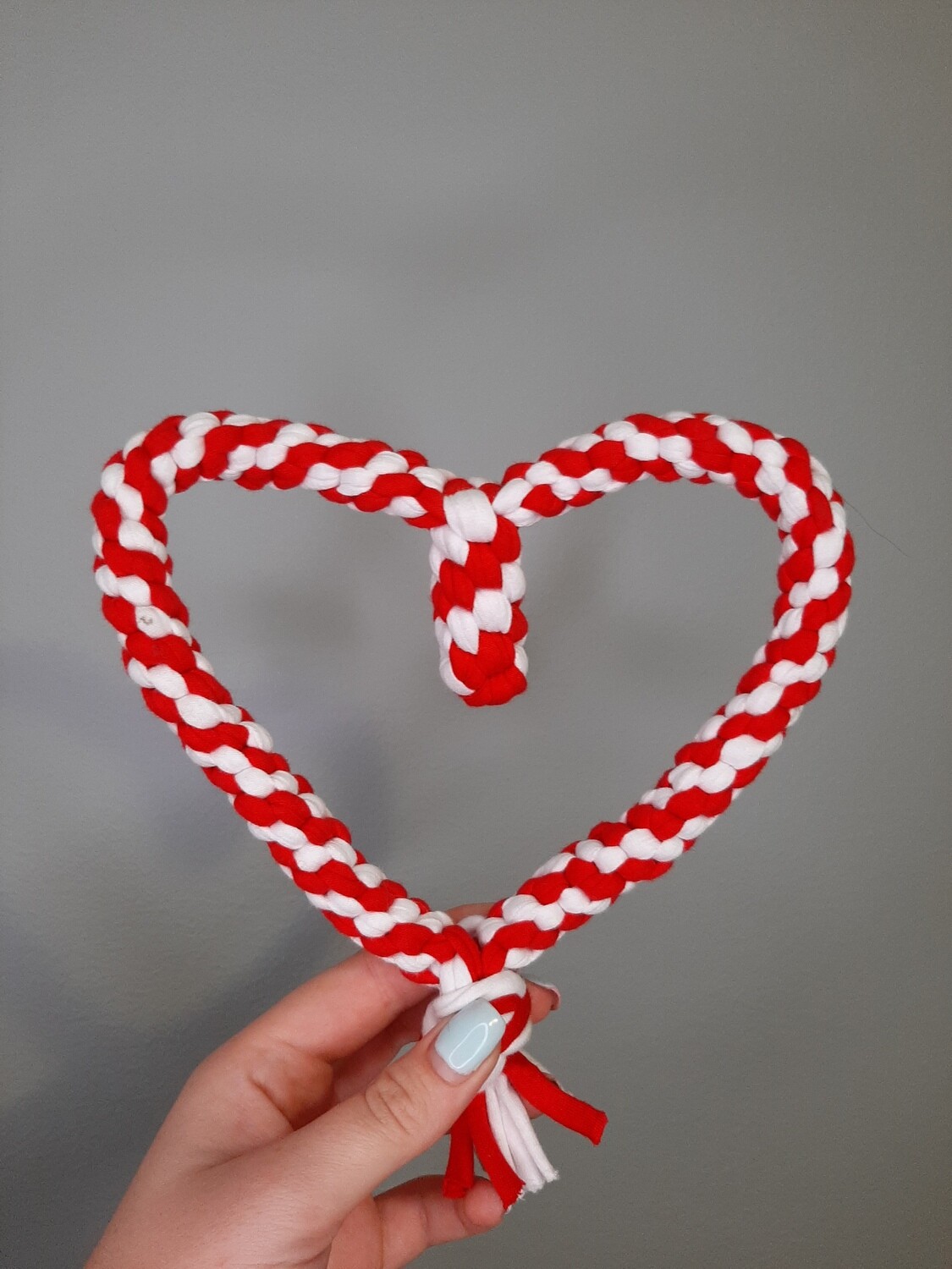 Heart Tuggie Toy