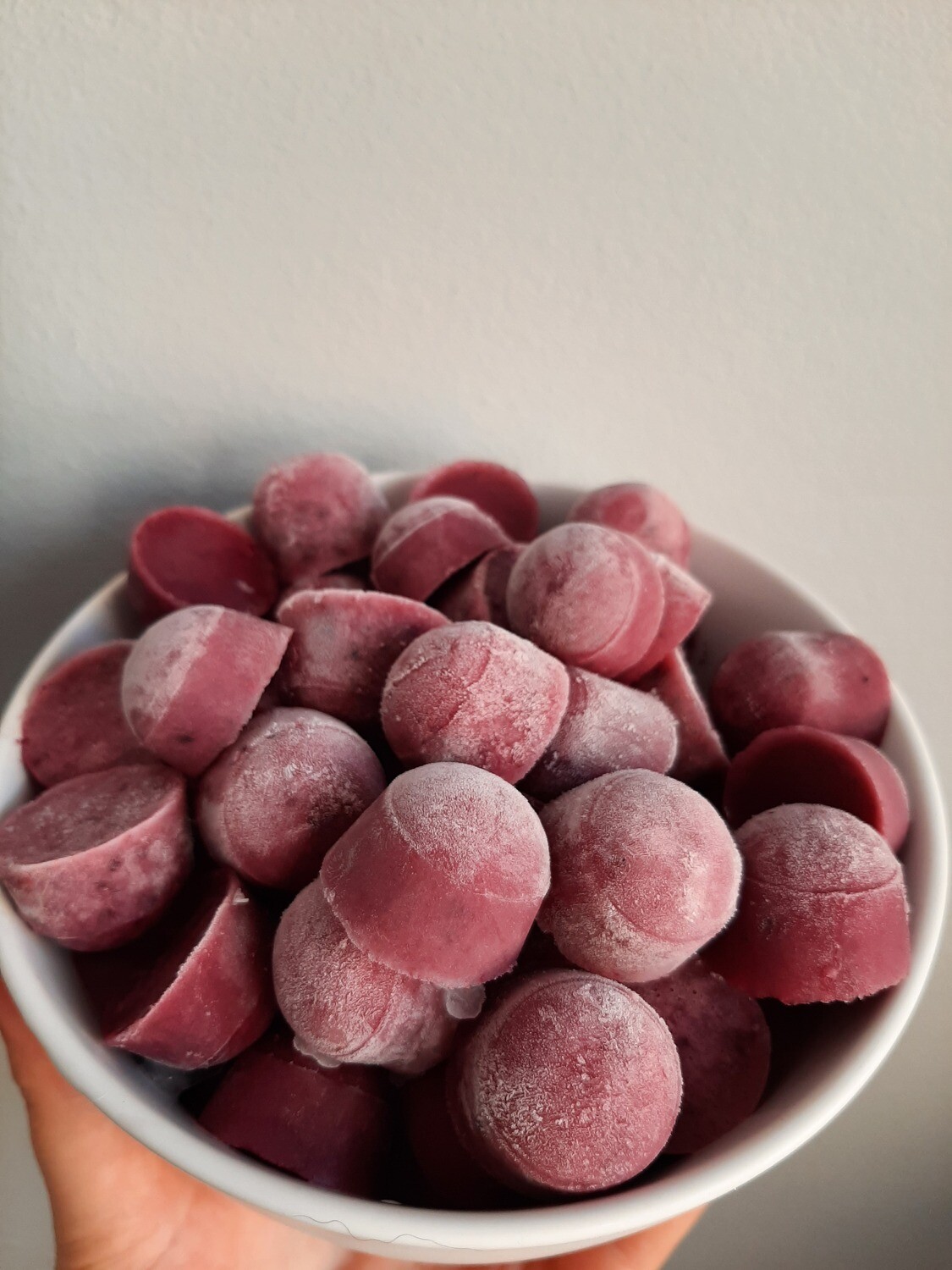 Blueberry, Plain Fat-free/Sugar-free Yogurt, Peanut butter &amp; Honey Freezie
