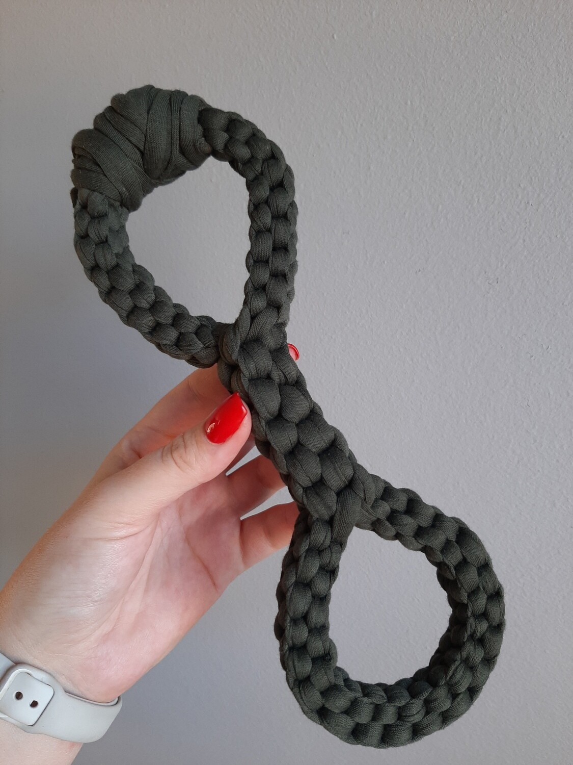 Double Tuggie Toy