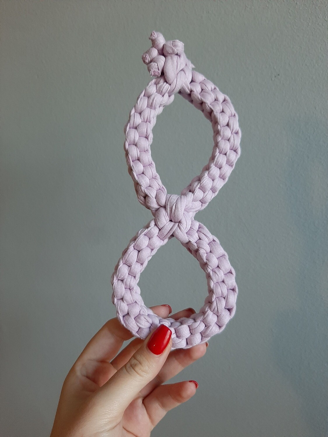 Infinity Tuggie Toy
