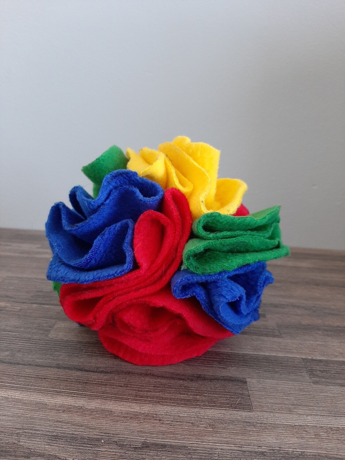 Fleece Snuffle Ball