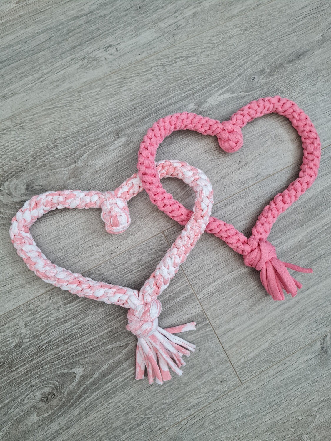 Double Heart Tuggie