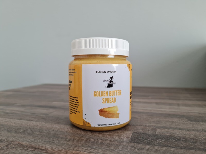 Golden Butter Spread