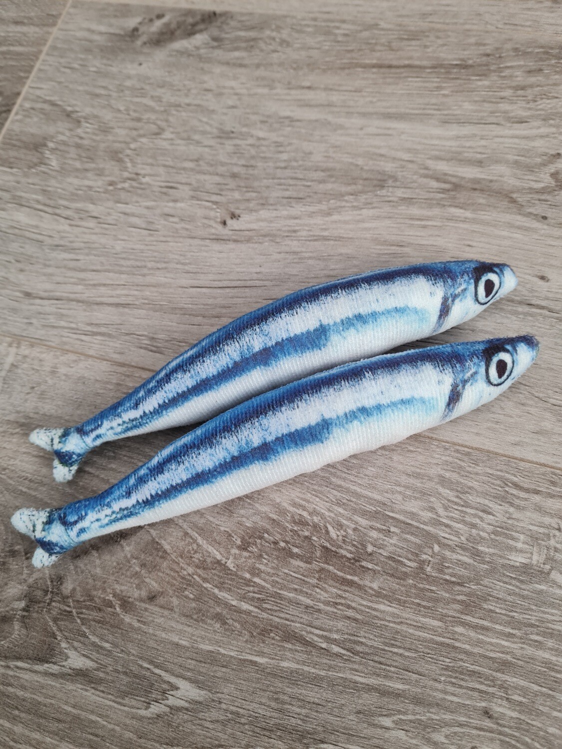 Fish Plush Cat Toy