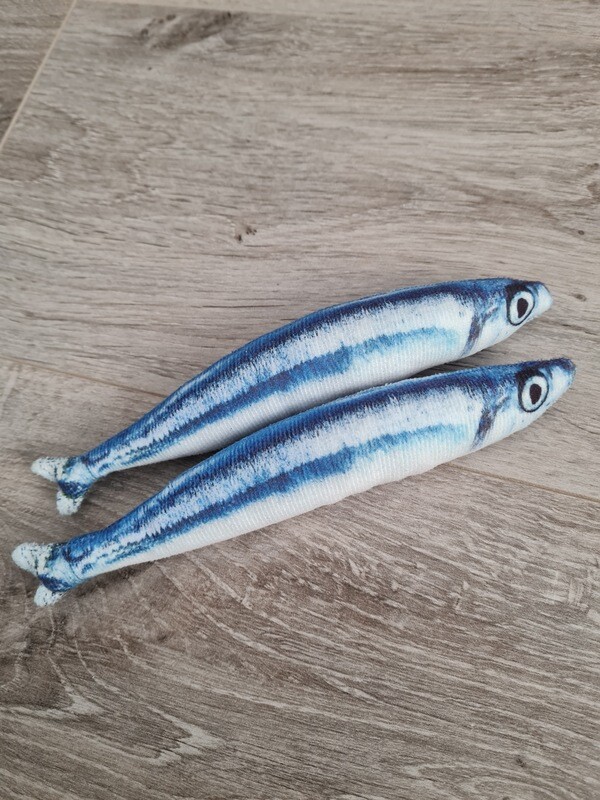 Fish Plush Cat Toy