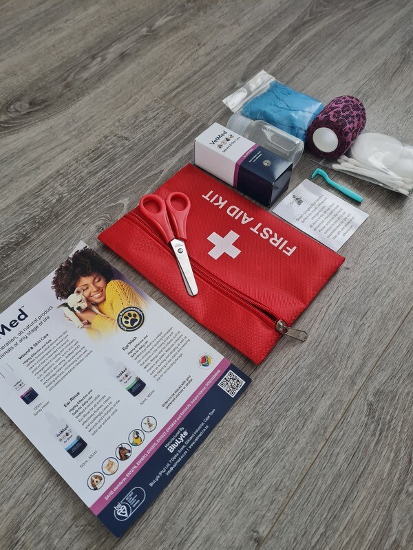 Diesel&#39;s Delights Basic First Aid Kit
