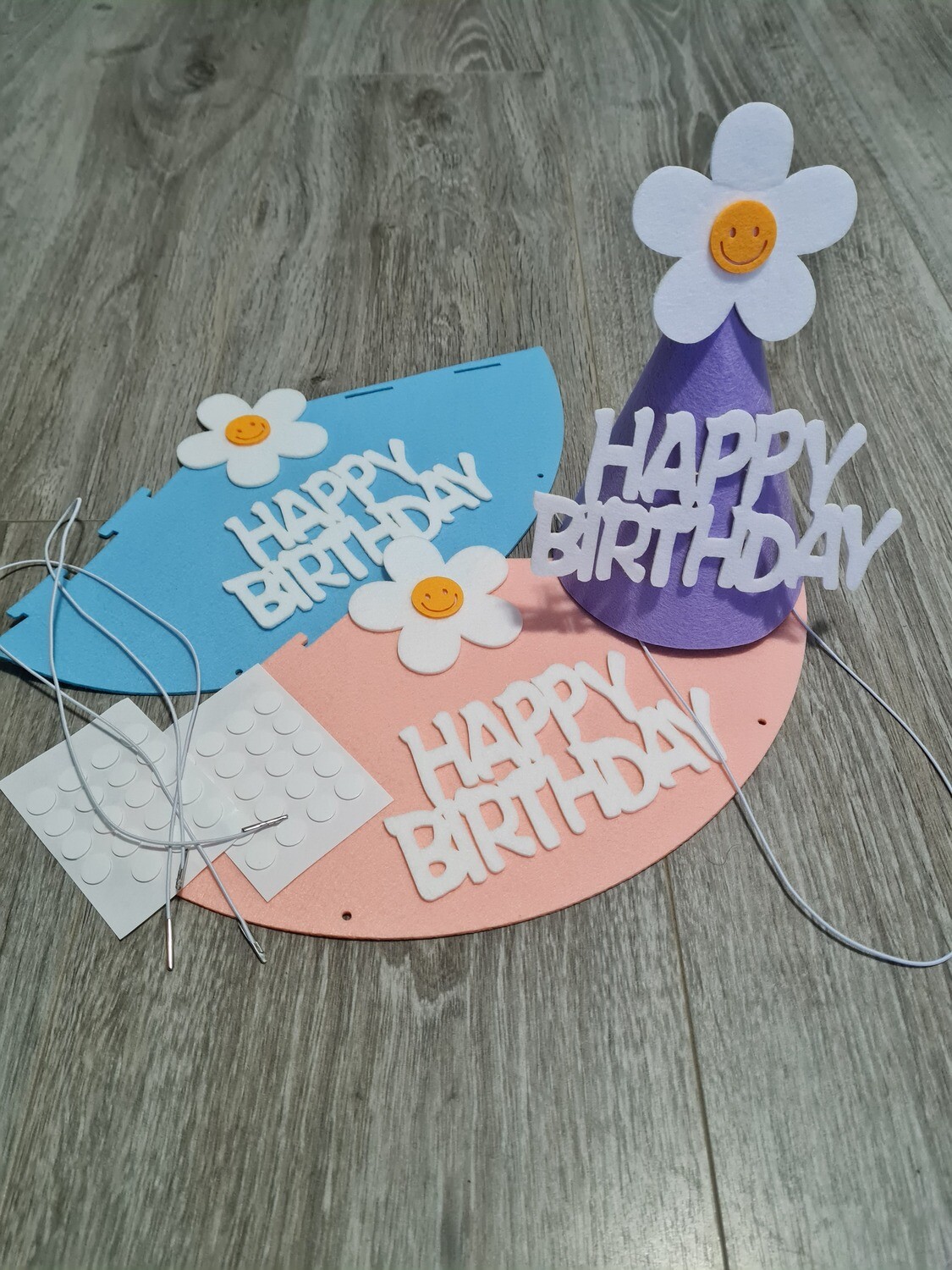 DIY Birthday Hats