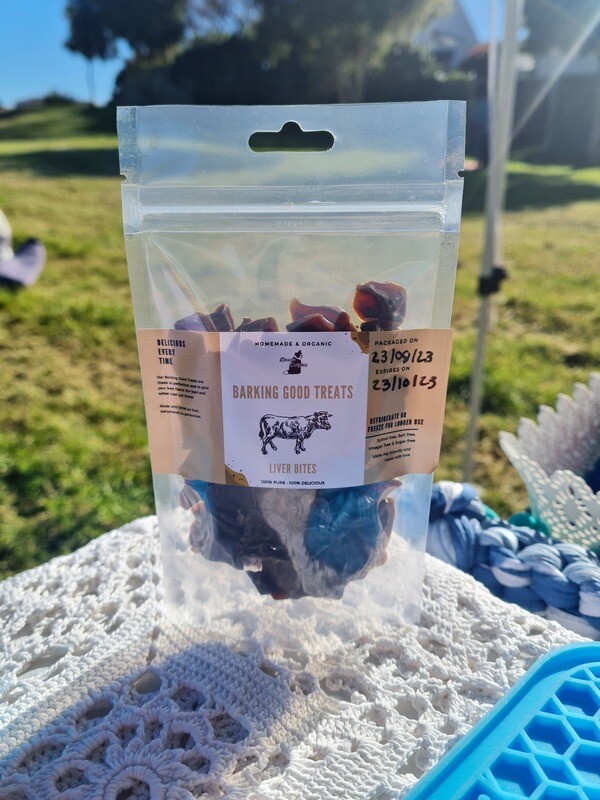 Barking Good Treats - Liver Bites