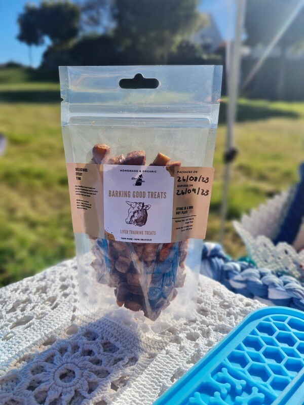 Barking Good Treats - Liver Training Treats