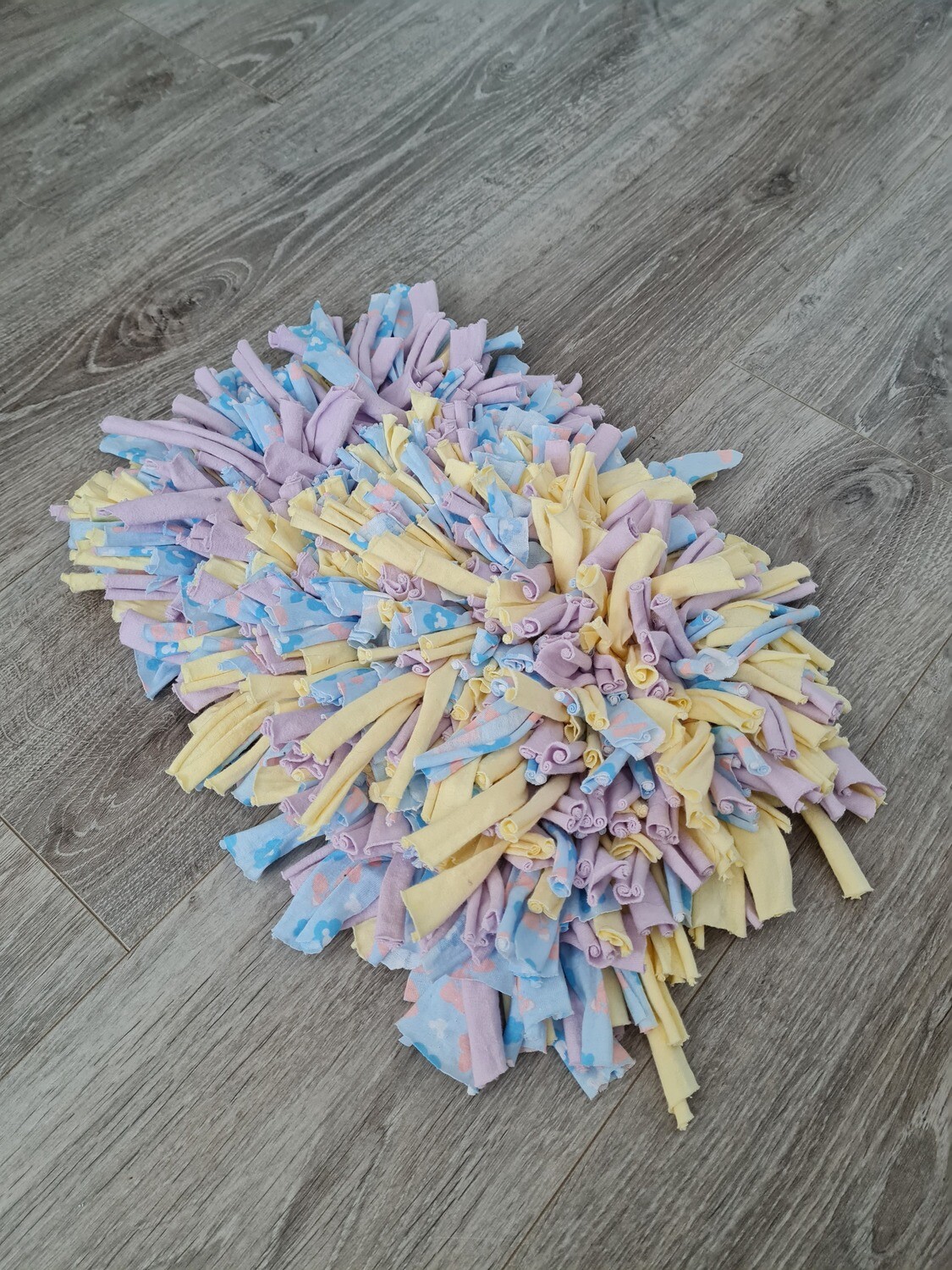 Precious Pastel Limited Edition Yarn Snuffle mat