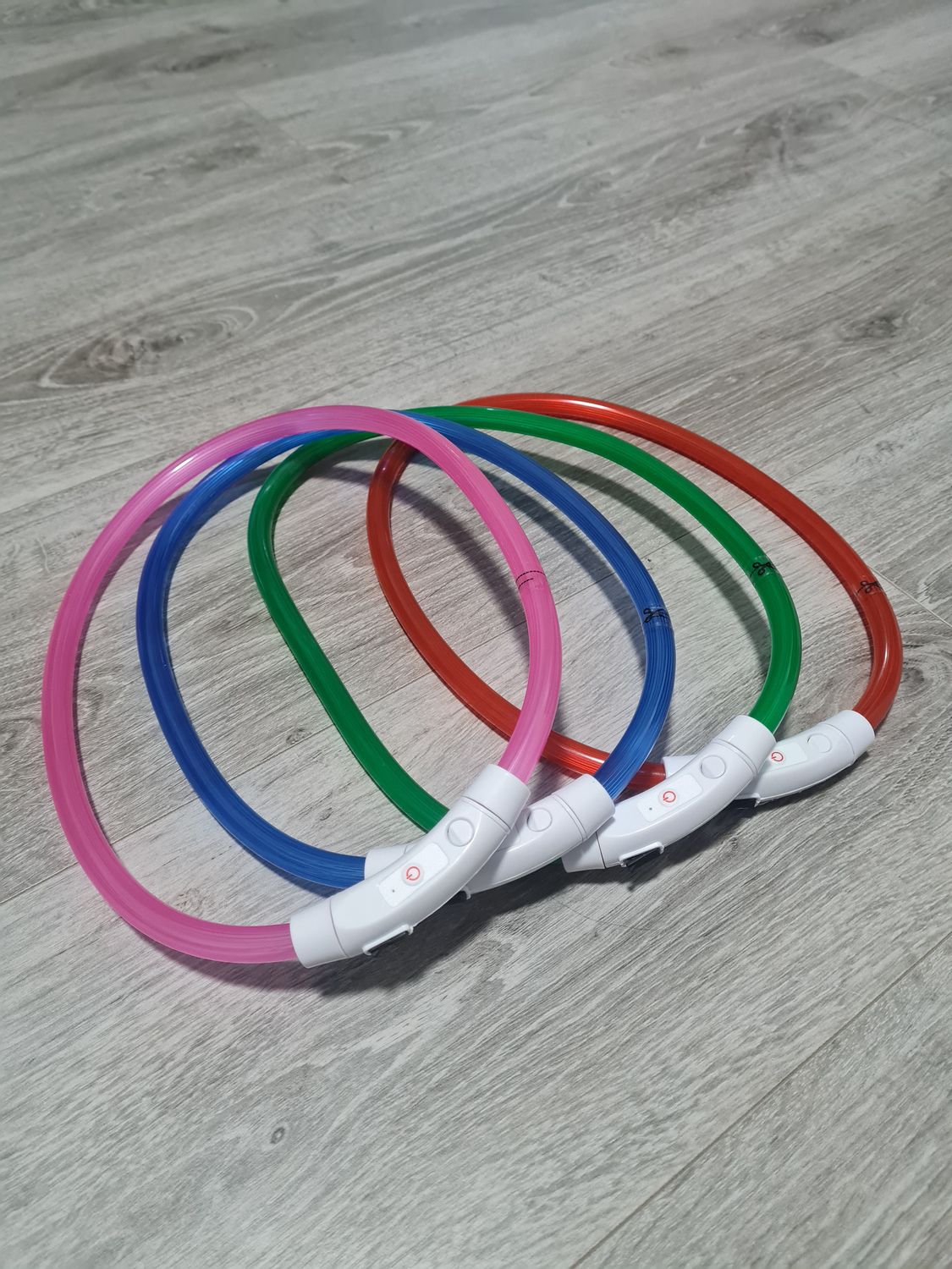 Water Resistant LED dog collar