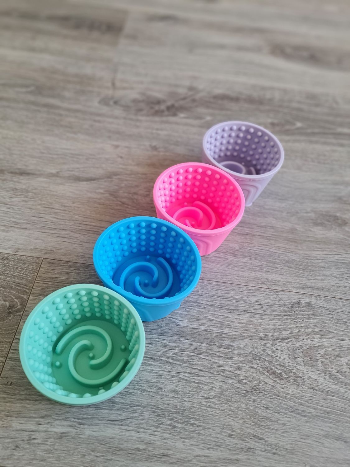 Silicone Yummy Tugs Pastel