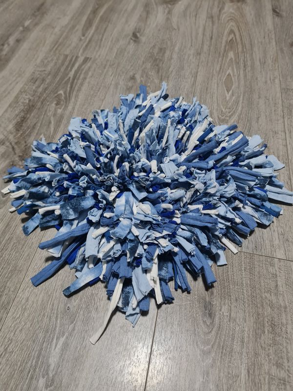 Blue Swirl Snuffle Mat