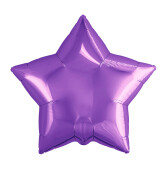 Звезда Пурпурный 18"(45см)