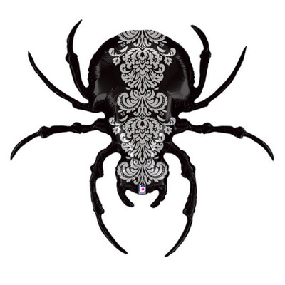 Шар паук с узорами