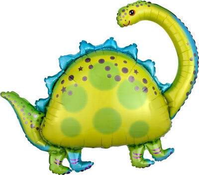 Шар (36”/91 см) фигура , Динозавр Бронтозавр