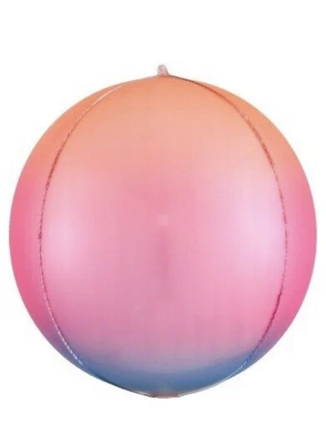 Шар (20 "/51 см) сфера 3D Розовый Градиент