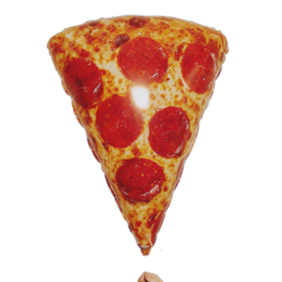 Шар (34” /86 см) фигура , Пицца