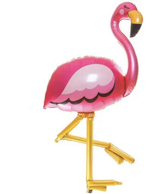 Ходячая фигура фламинго