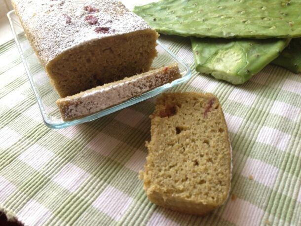 PAN DE NOPAL LIBRE DE GLUTEN
