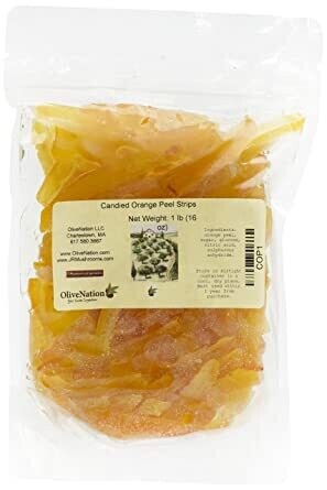 CARAMELOS DE CÁSCARA DE NARANJA