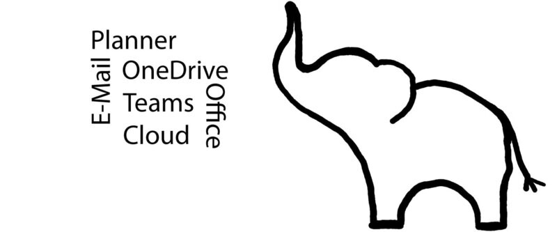 Office 365 Erweiterungsset - Elephant in the room