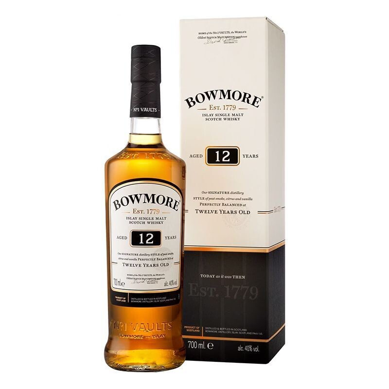 Bowmore 12 Years Single Malt Whisky 70cl