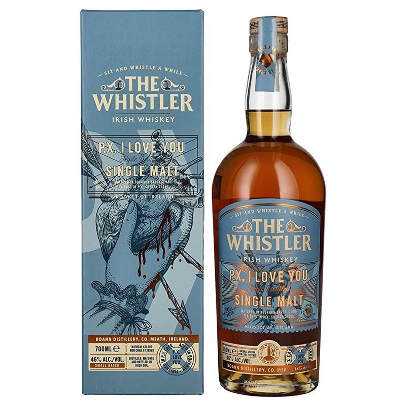 The Whistler P.X. I Love You Single Malt 70cl
