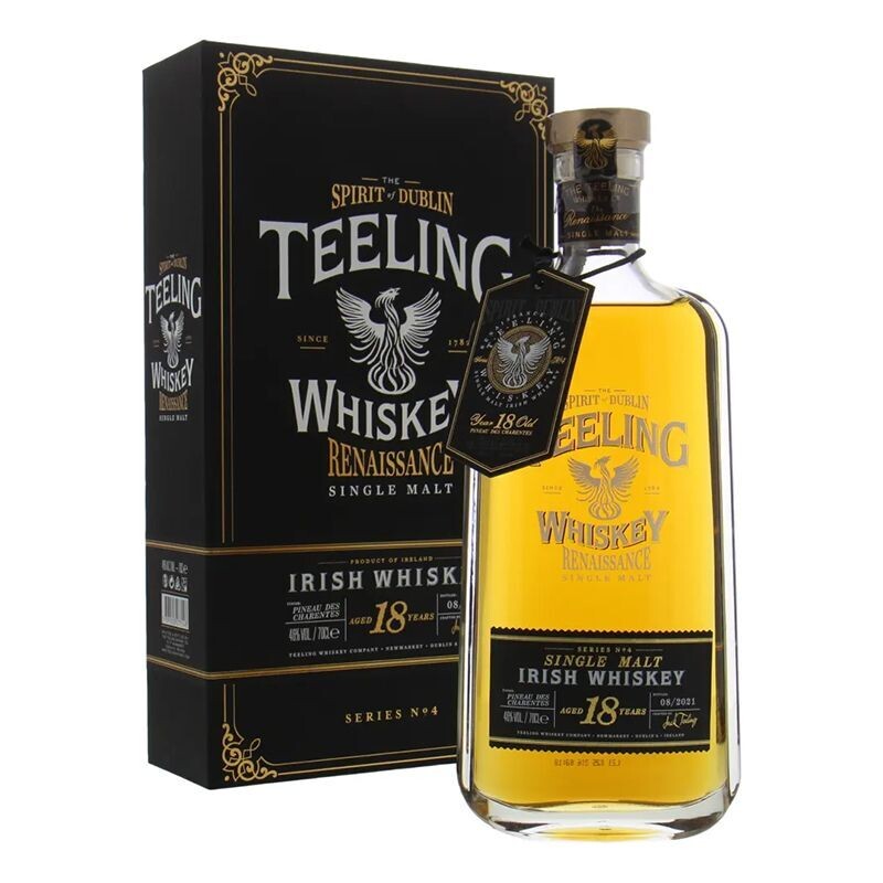 Teeling Renaissance 18 Years Series No. 4 70cl