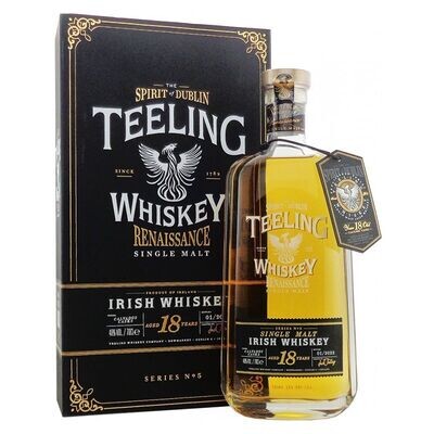 Teeling 18 Years Old Renaissance Series No. 5 70cl