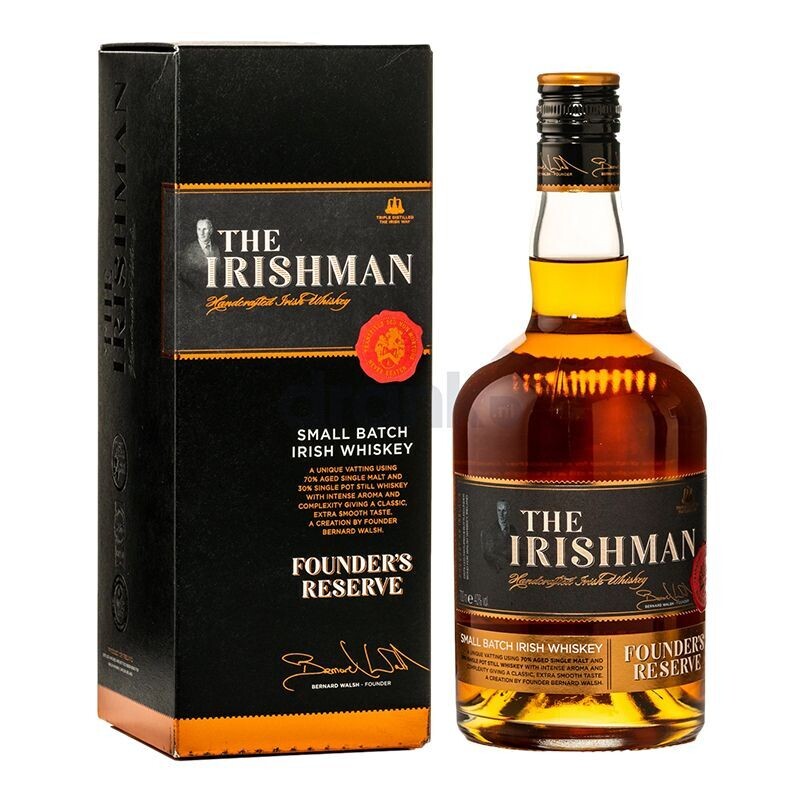 The Irishman  Founders Reserve 70cl