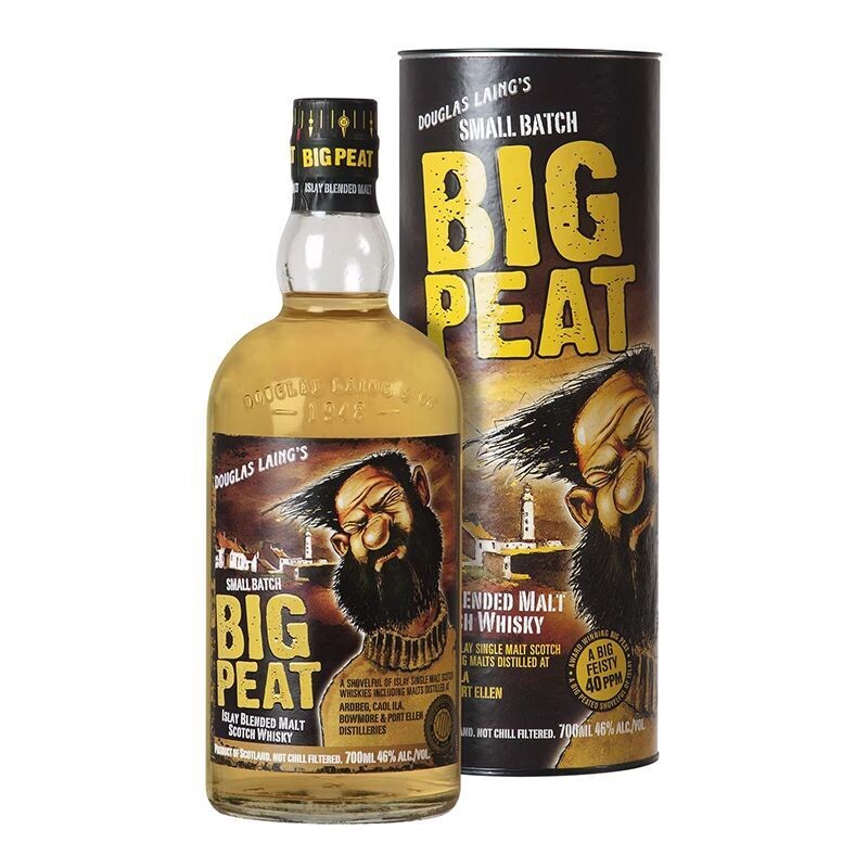 Douglas Laing's Big Peat 70CL