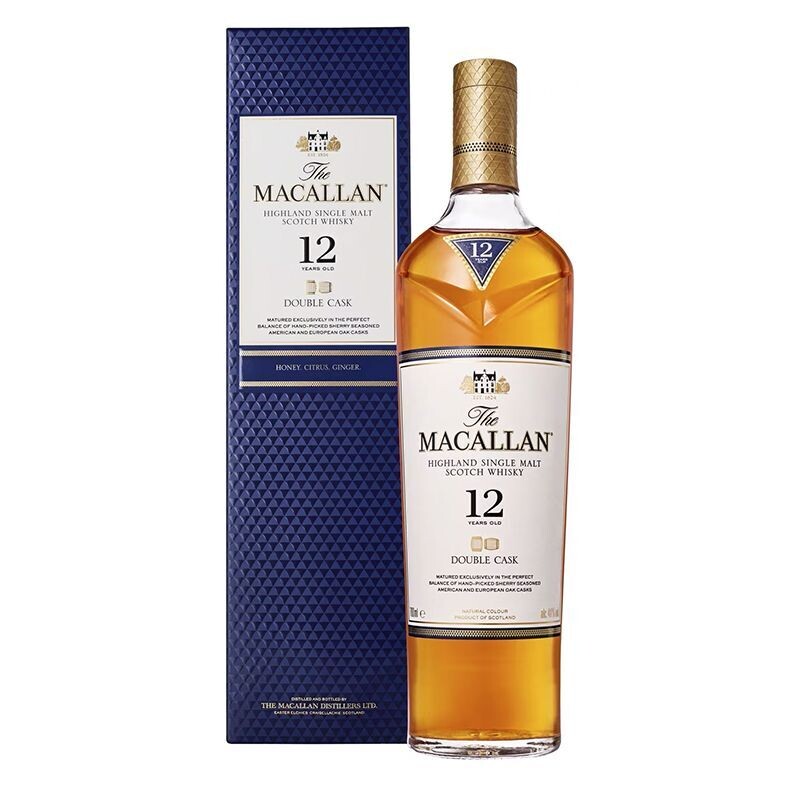 The Macallan  Double Cask 12YO 70cl