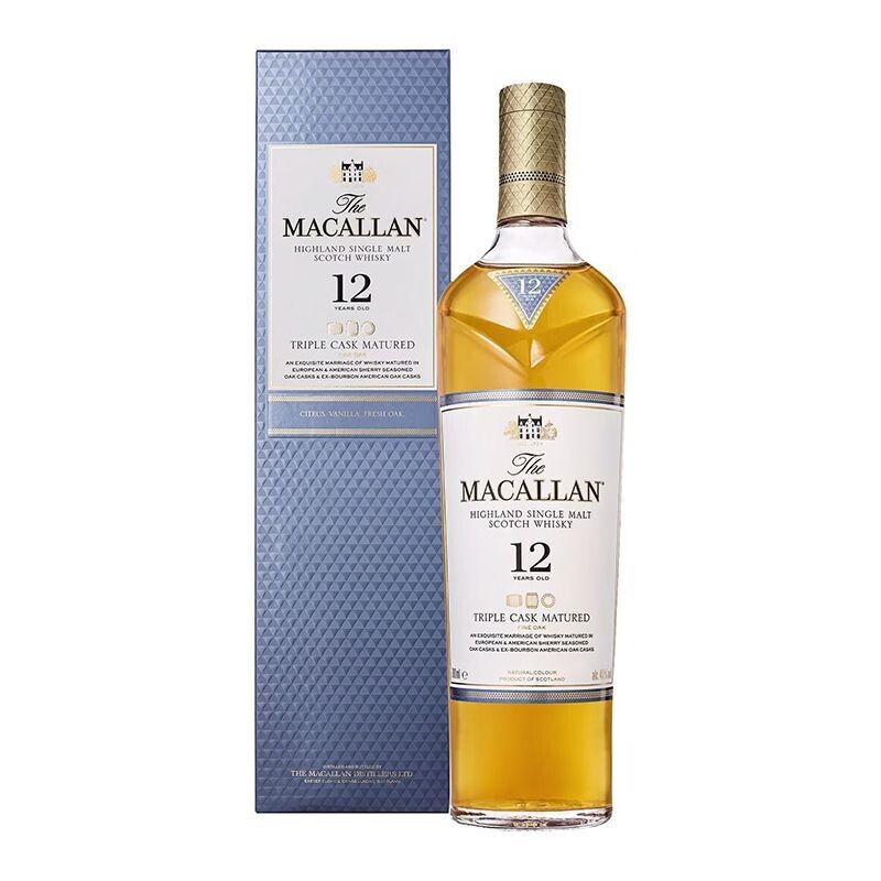 The Macallan  Triple Cask 12YO