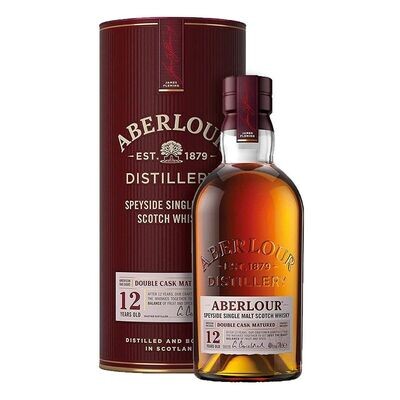 Aberlour 12 Years Old Double Cask Matured 70cl
