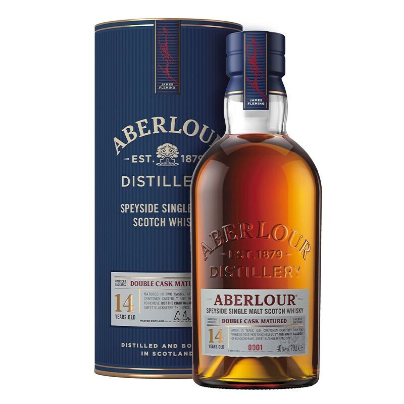 Aberlour 14 Years Double Cask Matured 70cl