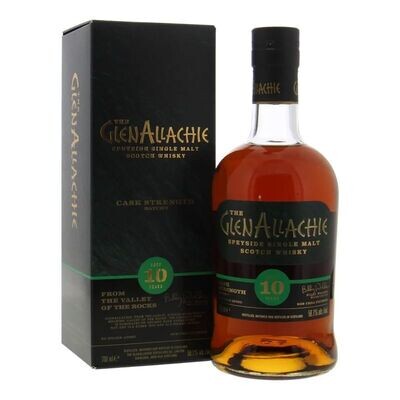 Glenallachie 10 Years Old Cask Strength Batch #7 70cl