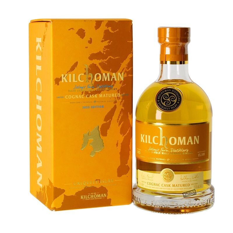 Kilchoman  Cognac Cask 2023 70cl