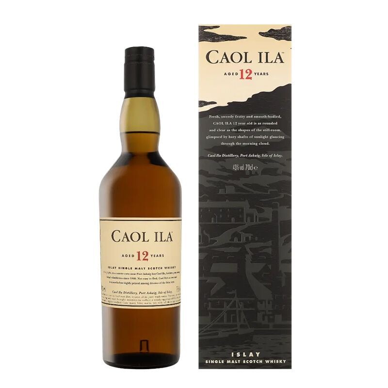 Caol Ila 12 years 70cl