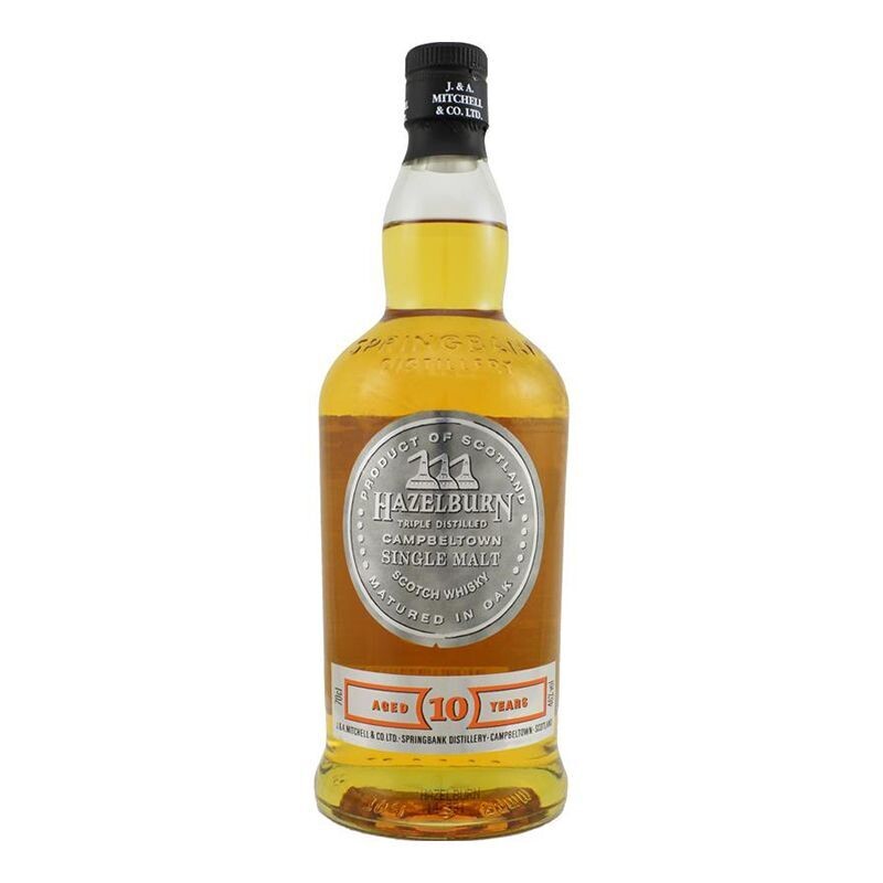 Springbank  Hazelburn 10 Years 70cl