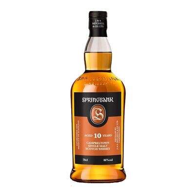 Springbank 10 Years Campbeltown 70cl