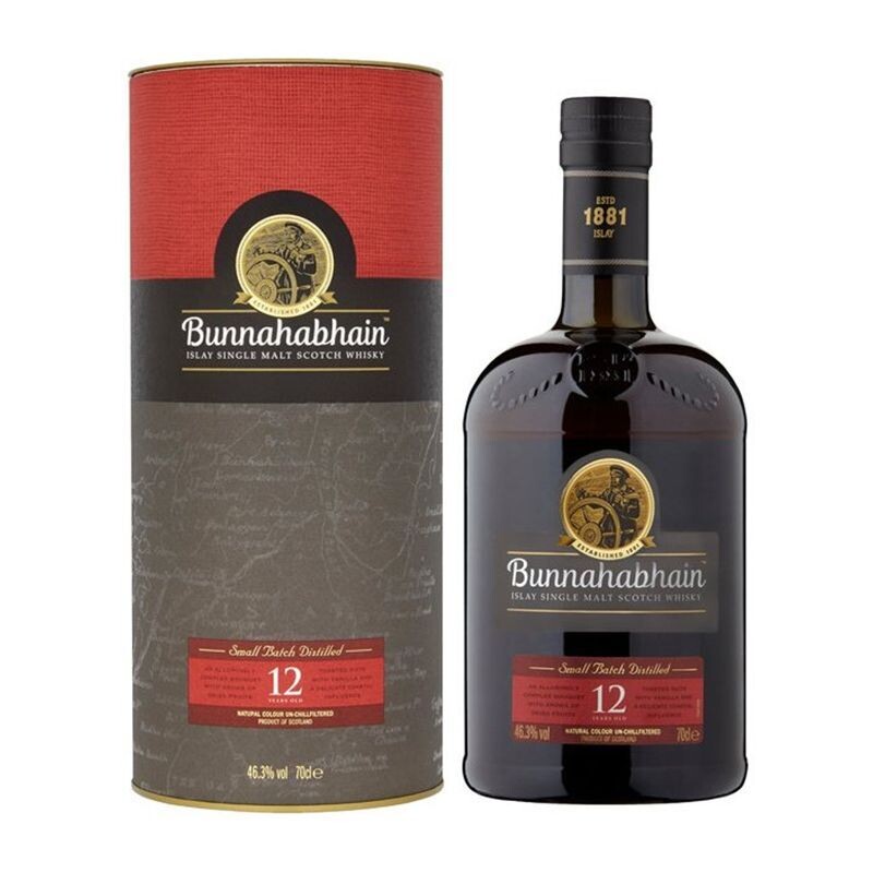 Bunnahabhain 12 Years 70cl