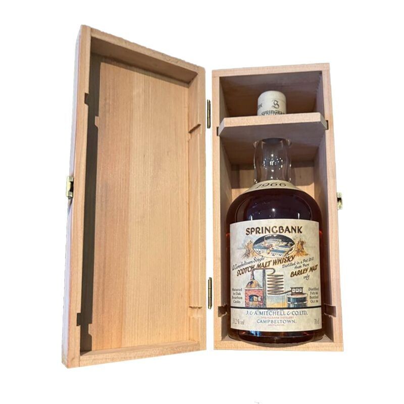 Springbank 1966  Local Barley cask